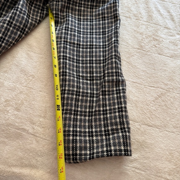 Sag Harbor Woman Brown Plaid Blazer Size 18 - Picture 8 of 8